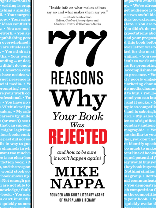 Title details for 77 Reasons Why Your Book Was Rejected by Mike Nappa - Wait list